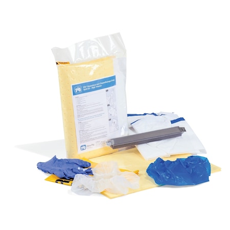 Pig Chemotherapy Drug Spill Kit, Each absorbs up to 6 L, Absorbs Chemotherapy Drugs, 3PK KIT2014